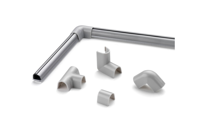 Ενώσεις Inofix Ανάμεικτες για Κανάλι Cablefix 10,5X10mm Γκρι