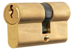 Domus Blister Κύλινδρος 54mm (27-27) Brass 11054P
