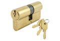 Domus Blister Κύλινδρος 60mm (30-30) Brass 16060P
