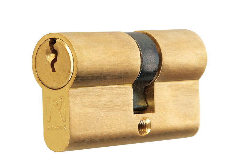Domus Blister Κύλινδρος 75mm (30-45) Brass 16075P
