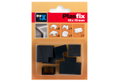 Ενώσεις Inofix Ανάμεικτες για Κανάλι Plasfix 16X10mm Μαύρο