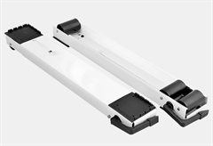 Βάση Ζεύγος Roller Κουζίνας 00672 Λευκή