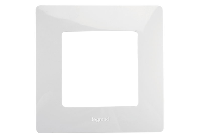 Legrand Niloe Πλαίσιο 1 Θέσης Λευκό