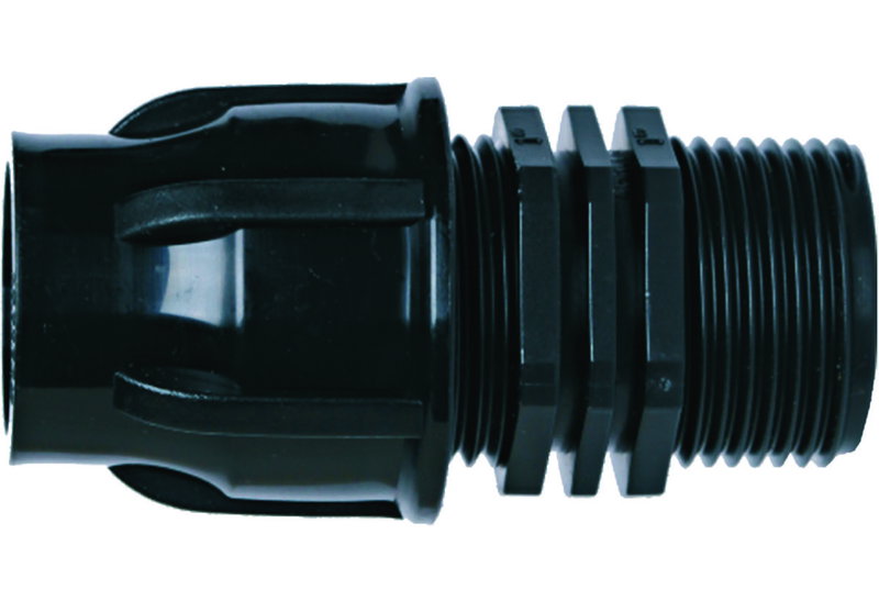Ρακόρ Αρσενικό Lock Φ.16Χ3/4'' 2 Τεμάχια