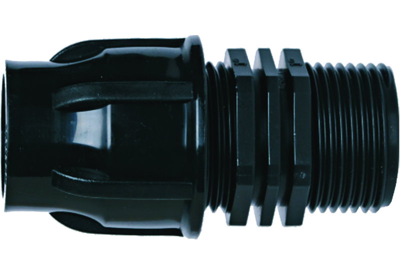 Ρακόρ Αρσενικό Lock Φ.20Χ3/4'' 2 Τεμάχια