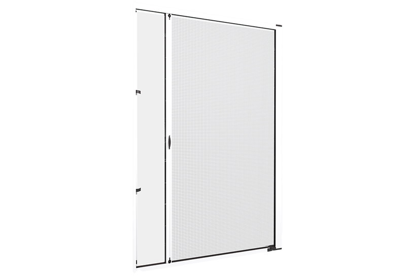 Σήτα Πόρτας Οριζόντιας Κίνησης GS Kit 130 240x300cm Λευκή