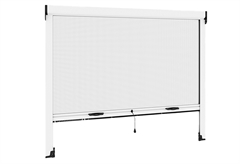 Σήτα Παραθύρου GS Kit 101 Κάθετης Κίνησης 60X160cm Λευκή