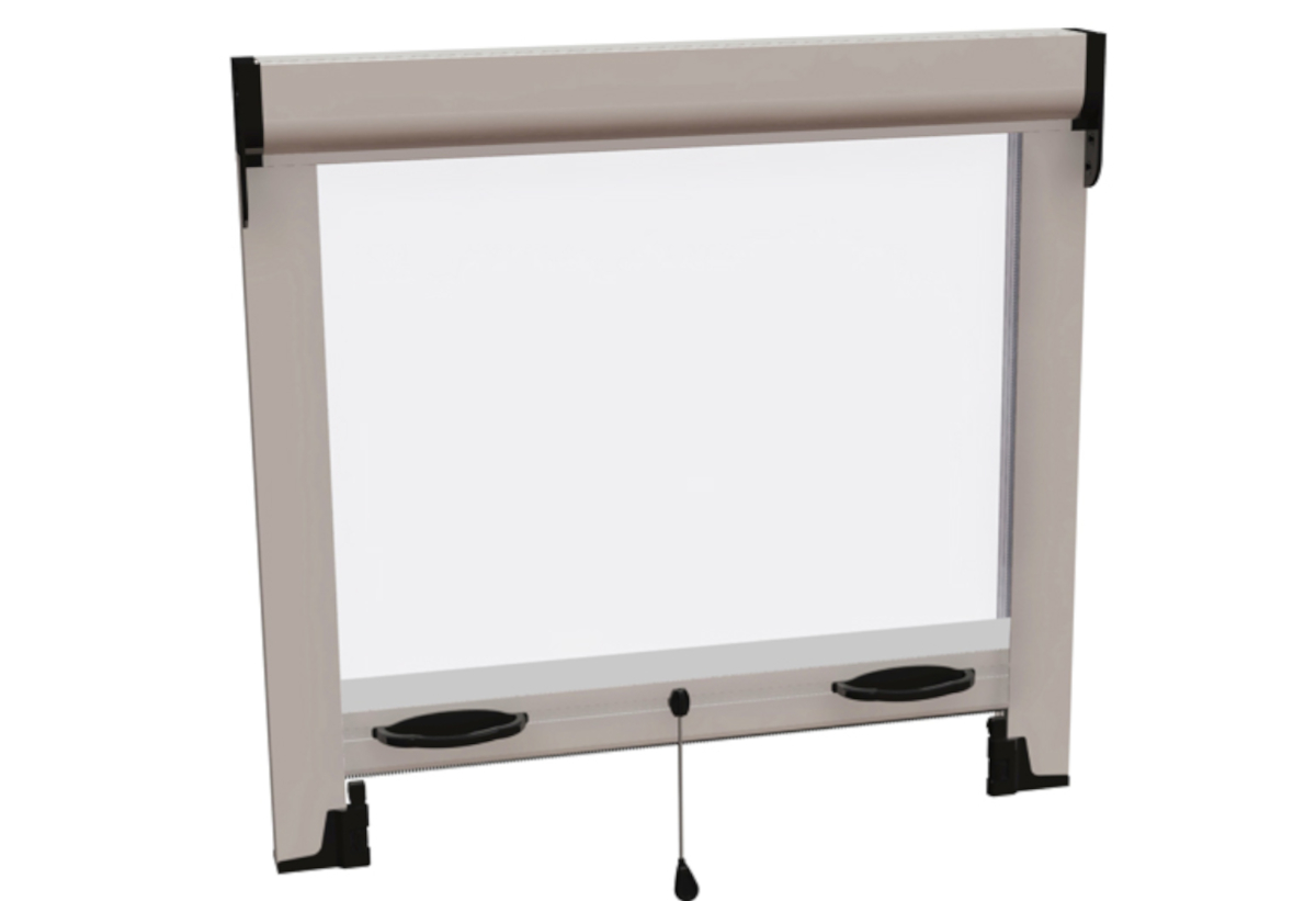 Σήτα Παραθύρου GS Kit 103 Κάθετης Κίνησης 100X160cm Λευκή