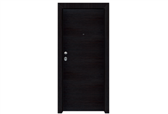 Πόρτα Ασφαλείας Standard 95X210cm Δεξιά Wenge με Κάσωμα