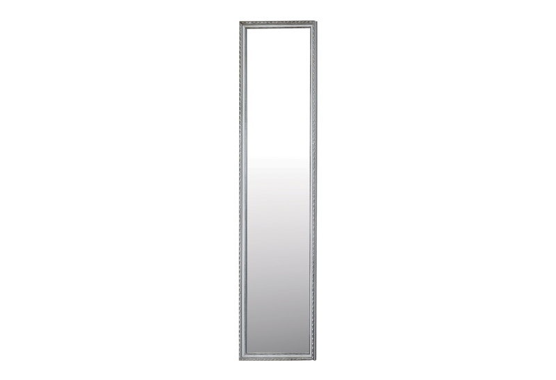 Καθρέπτης Promoto Ασημί 124X34cm