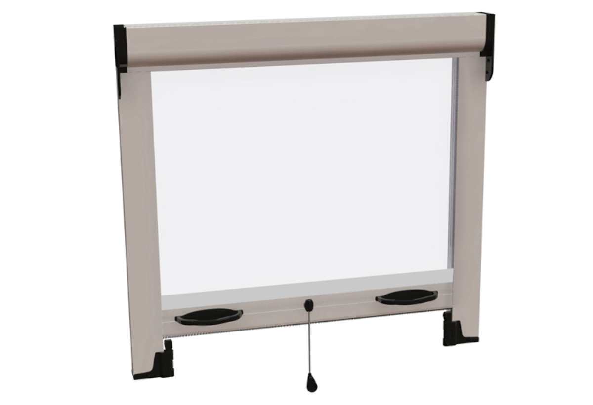 Σήτα Πόρτας GS Kit 114 Κάθετης Κίνησης 160X240cm Λευκή