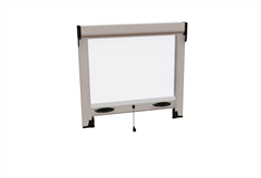 Σήτα Παραθύρου GS Kit 108 Κάθετης Κίνησης 200X160cm Λευκή