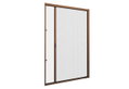 Σήτα Πόρτας Οριζόντιας Κίνησης GS Kit 123 150x200cm Καφέ