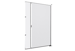 Σήτα Πόρτας GS Kit 124 Οριζόντιας Κίνησης 150X220cm Λευκή
