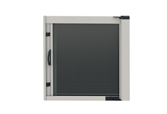 Σήτα Πόρτας GS Kit 123 Οριζόντιας Κίνησης 150X200cm Λευκή