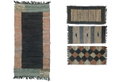Κιλίμι Δερμάτινο με Σχέδιο 60X90cm