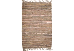 Κιλίμι Δερμάτινο 80X160cm σε Διάφορες Αποχρώσεις