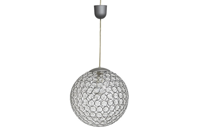 Κρεμαστό Φωτιστικό Gallis Crystal