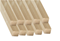 Καδρόνι Πλανισμένο Σετ 10 Τεμαχίων 19X44X1800mm