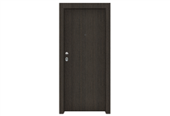 Πόρτα Ασφαλείας Master 100X205cm Δεξιά Γκρι (Ren Grizio) με Κάσωμα