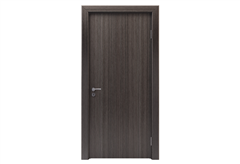 Πόρτα Laminate 90x214cm Δεξιά Γκρι (Ren Grizio) με Κάσωμα