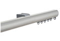 Σιδηρόδρομος Μονός 160cm Νίκελ Ματ