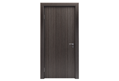 Πόρτα Laminate 75x214cm Αριστερή Γκρι (Ren Grizio) με Κάσωμα