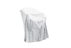 Κάλυμμα Καρέκλας 70X70X80/120cm Λευκό