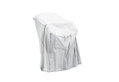 Κάλυμμα Καρέκλας Home&Camp Μ70xΠ70xΥ120cm Λευκό