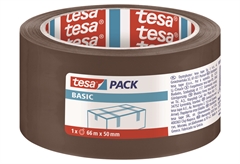 Ταινία Συσκευασίας Tesa Pack Basic 66Mx50mm Καφέ