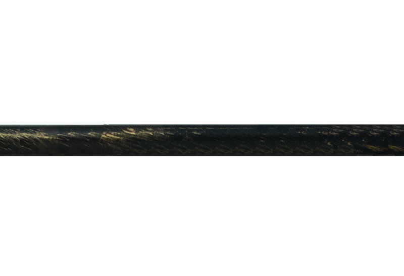 Κουρτινόβεργα Central Home Φ19mm 240cm Μαύρη/Χρυσή