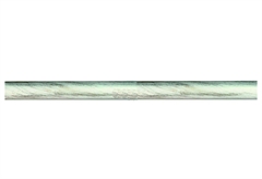 Κουρτινόβεργα Central Home Φ19mm 160cm Λευκή/Χρυσή