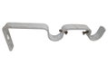 Βάση Διπλή Central Home για Φ19/19mm Λευκή/Χρυσή 2τμχ