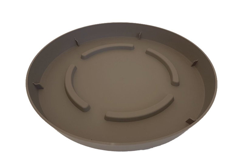 Πιάτο Γλάστρας Plastona Φ.18,5cm Καφέ