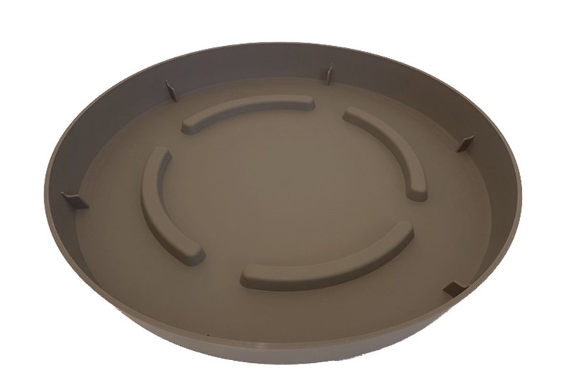 Πιάτο Γλάστρας Plastona Φ.26cm Καφέ