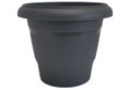 Γλάστρα Plastona Festone Φ59x48cm Ανθρακί