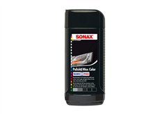 Γυαλιστικό & Κερί Προστασίας Sonax Μαύρο 0.25L