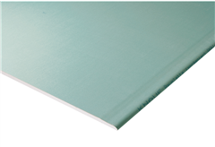 Γυψοσανίδα Ανθυγρή Knauf H2 250x120cm