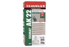 Isomat AK-22 Κόλλα Πλακιδίων Γκρι 25kg C2 TE S1