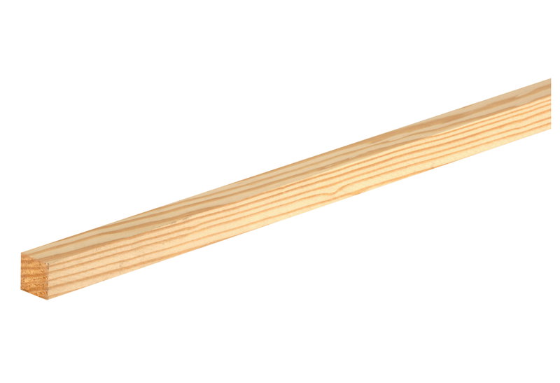 Πηχάκι Pitch Pine Τετράγωνο 9X9mm