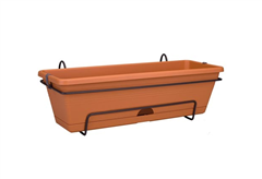 Ζαρντινιέρα Elho Green Basics Μ47.3xΠ25.7xΥ16.7cm Κεραμιδί