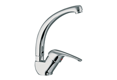 Μπαταρία Κουζίνας Mezzo Χρωμέ Pyramis