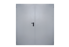 Πόρτα Μεταλλική Γενικής Χρήσης 2Φυλλη 140X205cm