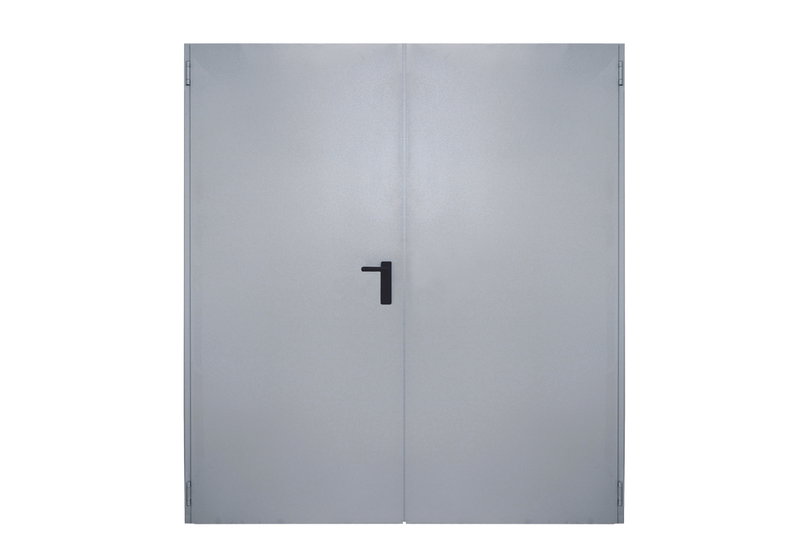 Πόρτα Μεταλλική Γενικής Χρήσης 2Φυλλη 140X215cm