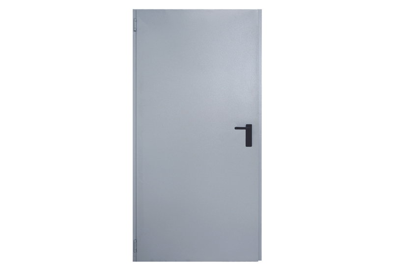Πόρτα Μεταλλική Γενικής Χρήσης Βαμμένη 80X215cm