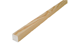 Πηχάκι Pitch Pine Τετράγωνο 28X28mm