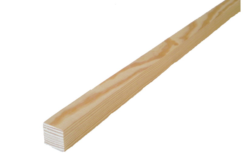 Πηχάκι Pitch Pine Τετράγωνο 28X28mm