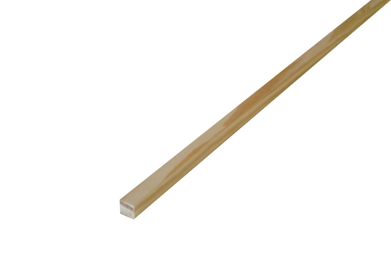 Πηχάκι Pitch Pine Τετράγωνο 12X12mm