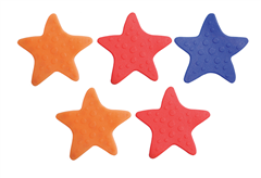 Σετ Αντιολισθητικά Πατάκια Μπάνιου Octopus Starfish 5τμχ