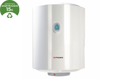 Boiler Pyramis 60L Κάθετο Δεξί